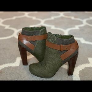 Cole Haan short leather booties